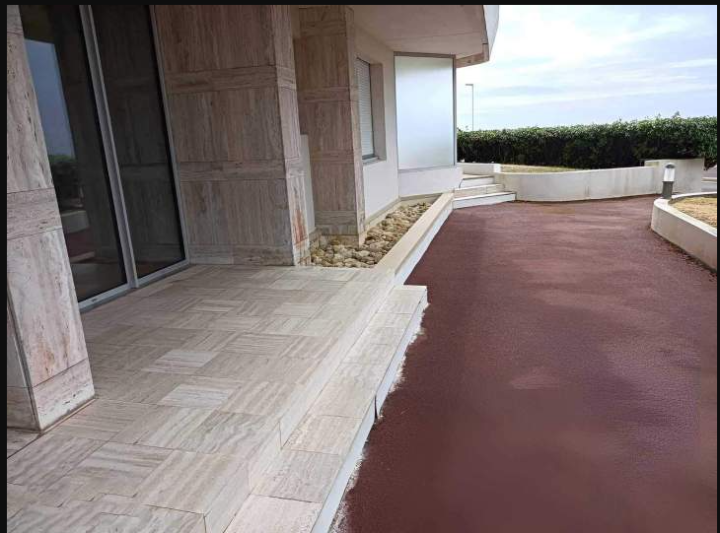 Revêtements de sols, Île d'Oléron