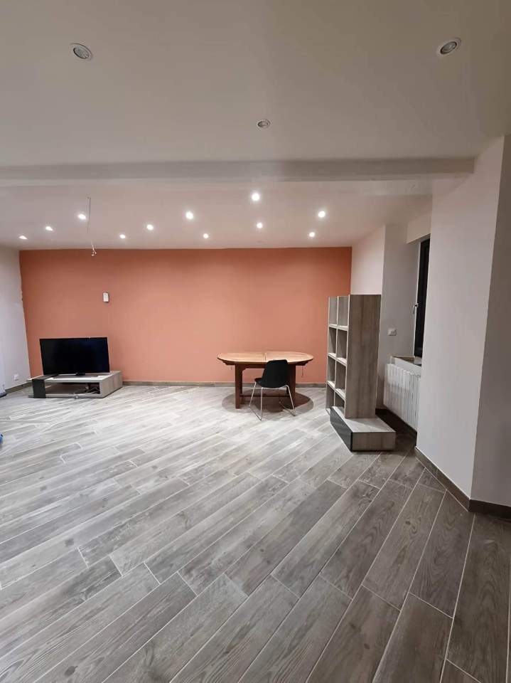 Pose de béton ciré, Montendre